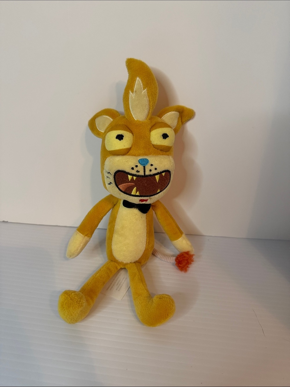 Rick & Morty Galactic Plushies "Squanchy" Adult Swim Funko Plush Toy Cat